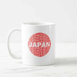 Japan Skriv ut Mugg