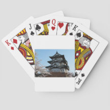 Japan Slott Byggnader Arkitektur Historisk