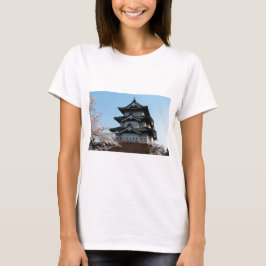 Japan Slott Byggnader Arkitektur Historisk T-shirt