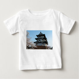Japan Slott Byggnader Arkitektur Historisk T-shirt