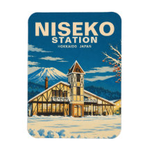 Japan Snökultur Niseko Station ニセコ駅