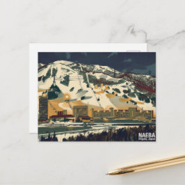 Japan Snow Culture ポストカード Vykort