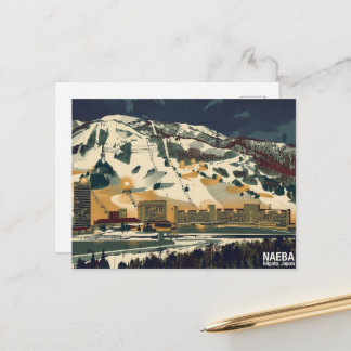 Japan Snow Culture ポストカード Vykort