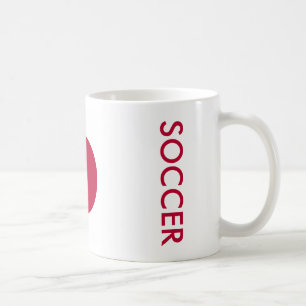 JAPAN SOCCER KAFFEMUGG