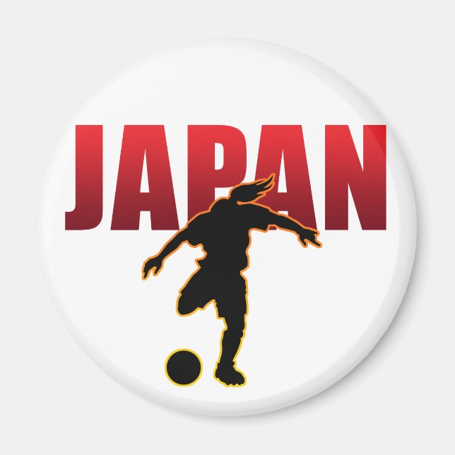 JAPAN SOCCER MAGNET (Framsidan)