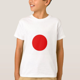 Japan Sol Flagga T Shirt