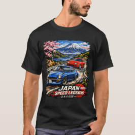 Japan Speed Legends JDM Fairlady vs Supra T Shirt