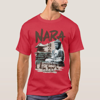 Japan Stad Nara retro T Shirt
