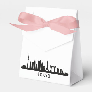 Japan Stadsscen Travel | Tokyo Siluett Presentaskar
