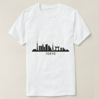 Japan Stadsscen Travel | Tokyo Siluett T Shirt