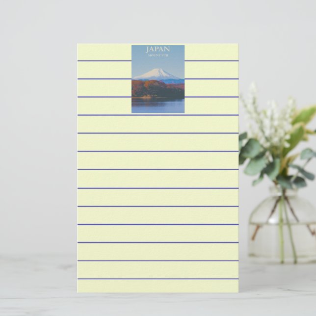 Japan Stationery Brevpapper (Stående Fram)