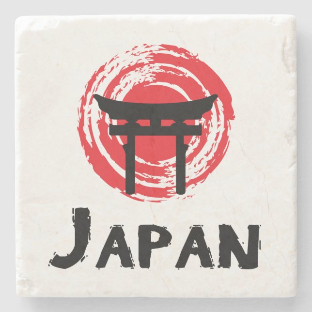 Japan Stenunderlägg (Framsidan)