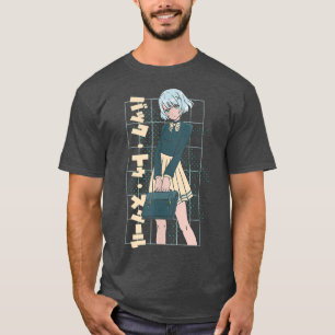 Japan Stil Girl Anime T Shirt