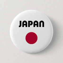Japan Stor Röd Punkt Ljus Färg Knapp