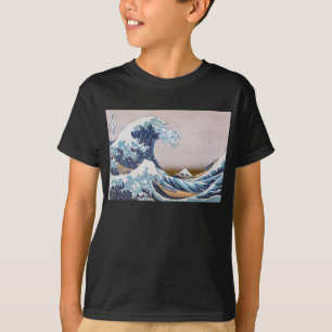 Japan Stora vågen utanför Kanagawa: Tsunami fiende T Shirt