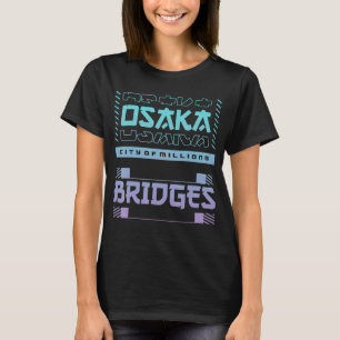 Japan Streerwear Japanska Stil Tokyo 74 T Shirt
