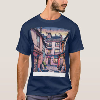Japan Street Aesthetic T Shirt