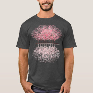 Japan Style Japanese Cherry Blossom Sakura T Shirt