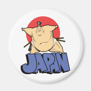 Japan Sumo Magnet