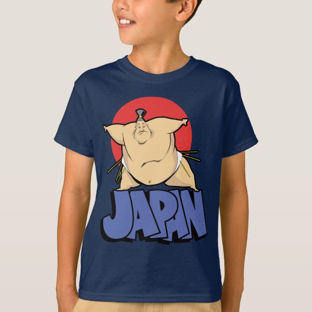 Japan Sumo T-shirt (Framsida)