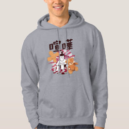 Japan Sumo Tokyo - FIGHTO!!! (ft) nalle) Hoodie