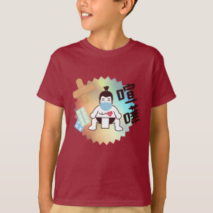 Japan Sumo Tokyo - FIGHTO!!! Håll dig Säker! röd T Shirt