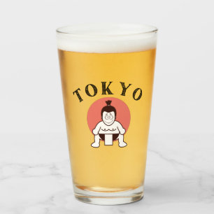 Japan Sumo Tokyo - Son till Sol Glaskopp