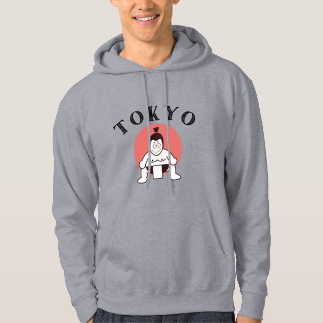 Japan Sumo Tokyo - Son till Sol Hoodie (Framsida)