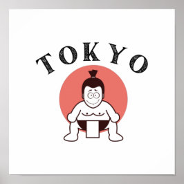 Japan Sumo Tokyo - Son till Sol Poster