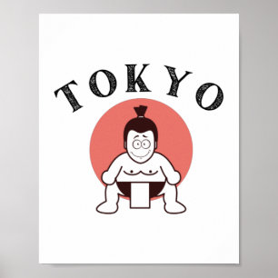 Japan Sumo Tokyo - Son till Sol Poster
