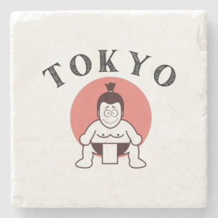 Japan Sumo Tokyo - Son till Sol Stenunderlägg