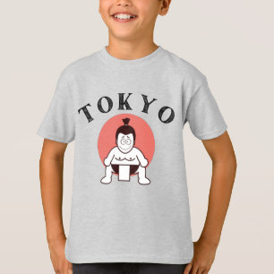 Japan Sumo Tokyo - Son till Sol T Shirt
