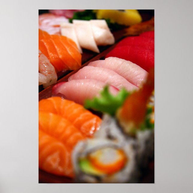 Japan Sushi Collection poster (Framsidan)
