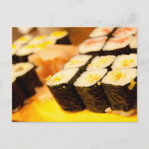 Japan Sushi Vykort