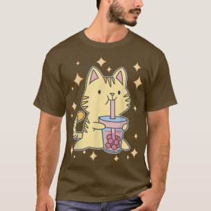 Japan Sweet Otaku Harajuku Neko Anime Manga Kitten T Shirt