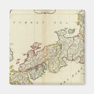 Japan, Sydkorea Magnet