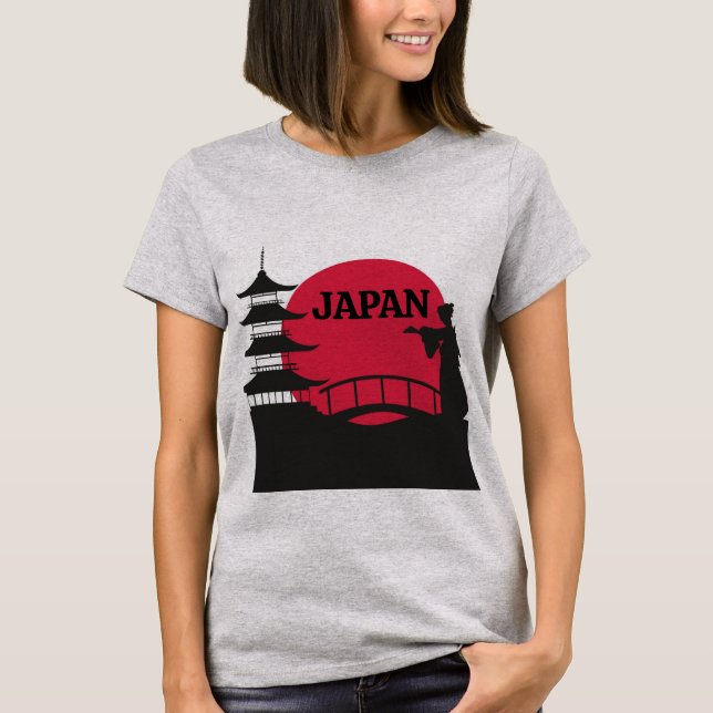 Japan T-Shirt (Framsida)
