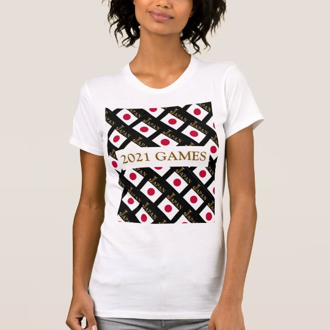 JAPAN T SHIRT (Framsida)