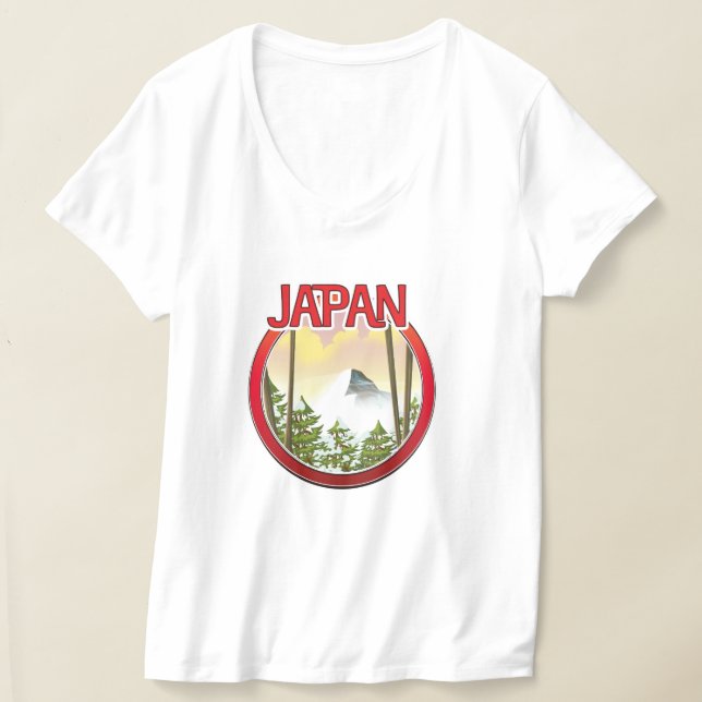 Japan T Shirt (Laydown)