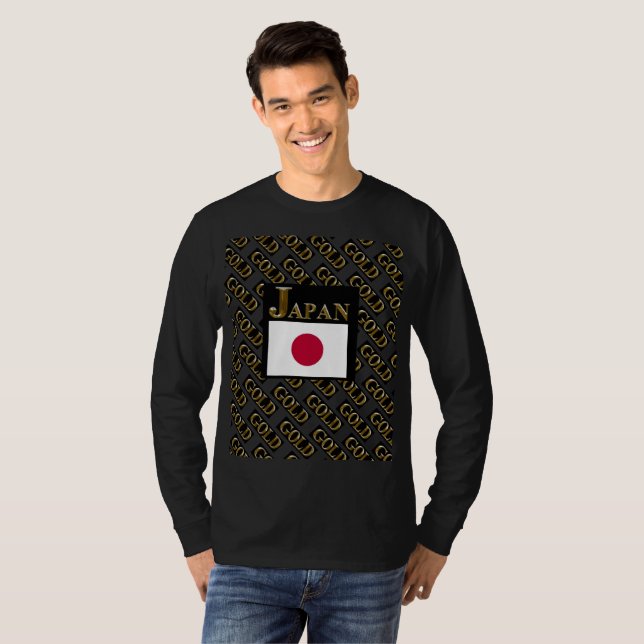 JAPAN T SHIRT (Hel framsida)
