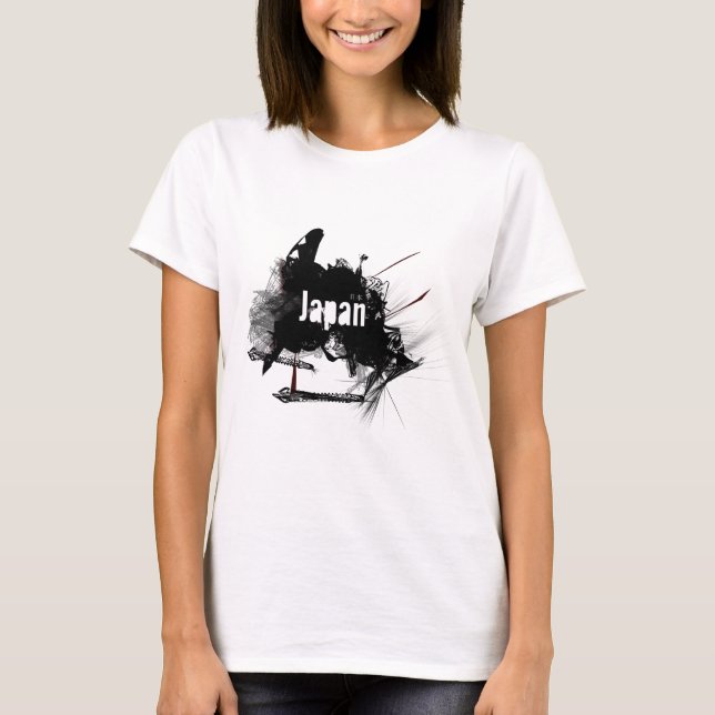 Japan T Shirt (Framsida)