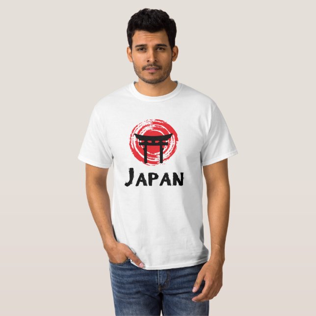 Japan T Shirt (Hel framsida)