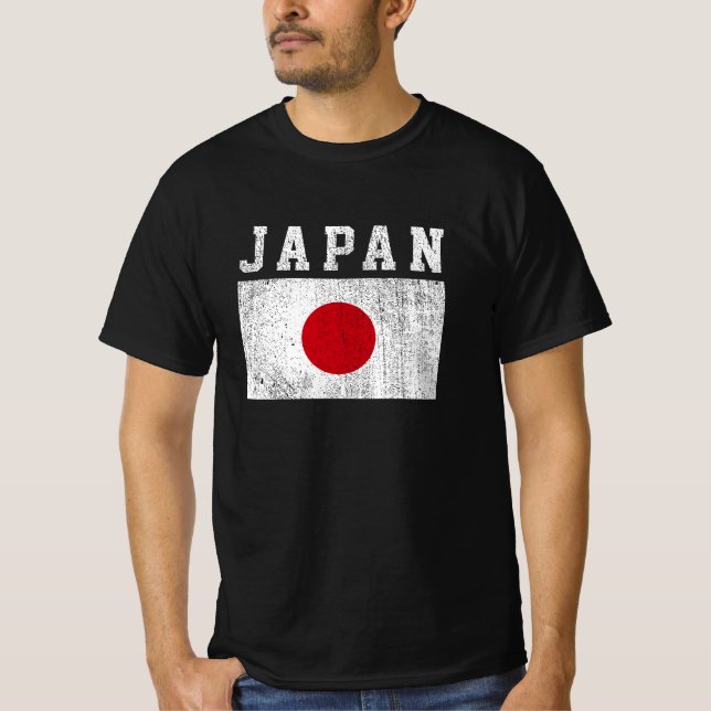 Japan T Shirt (Framsida)