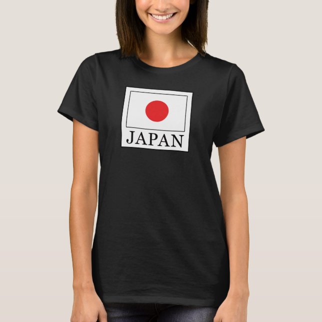 Japan T Shirt (Framsida)