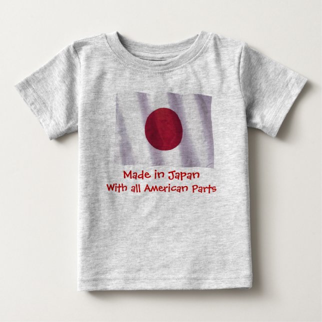 Japan T Shirt (Framsida)