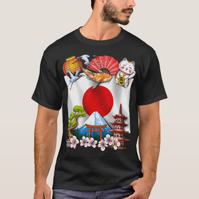 Japan T Shirt (Framsida)
