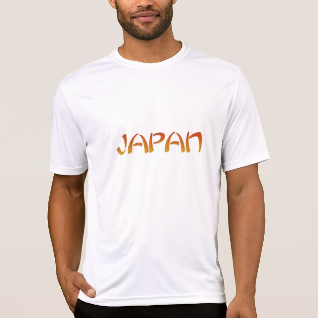 Japan T Shirt for Sales. (Framsida)