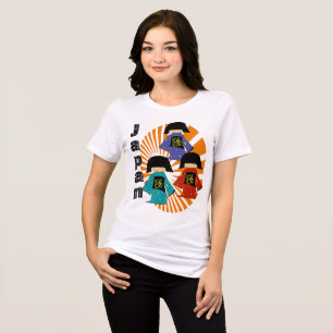 Japan T-shirt I Triblend-tyg