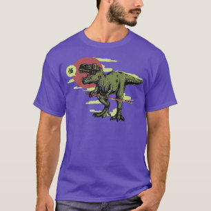 Japan T-Shirt, T-Rex Samurai, Dinosaur Hoodie Gift T Shirt
