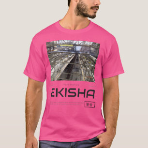 Japan Tåg Station T Shirt